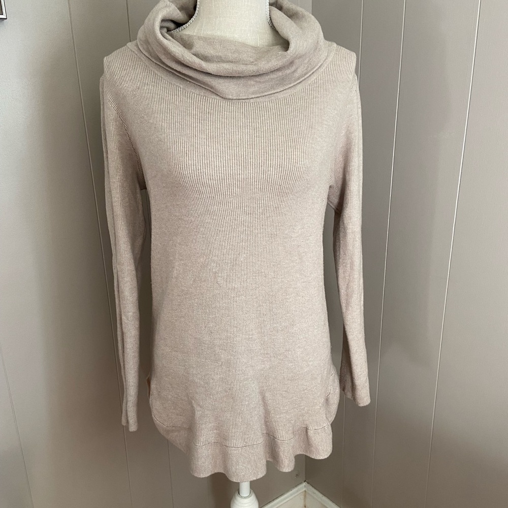 Cyrus Cowl Neck Long Sweater